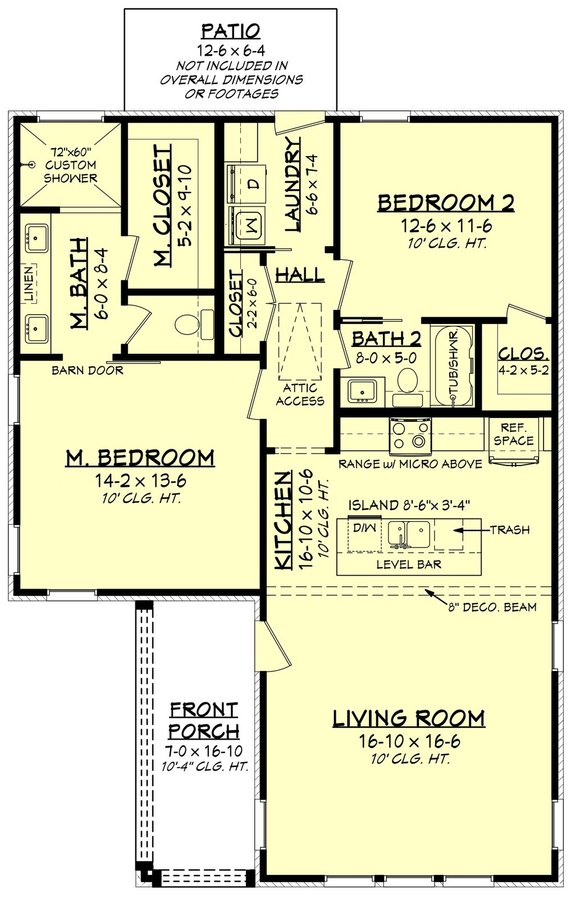1 100 Sq Ft House Plans Houseplans Blog Houseplans Modern  - 1100 SQ FT House Plans Modern