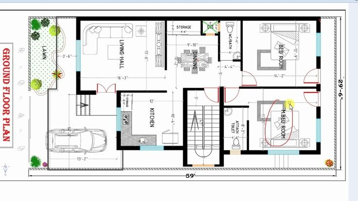 10 Best 1800 Sq Ft House Plans According To Vastu Shastra 2023 - 1800 SQ FT House Plans 3D