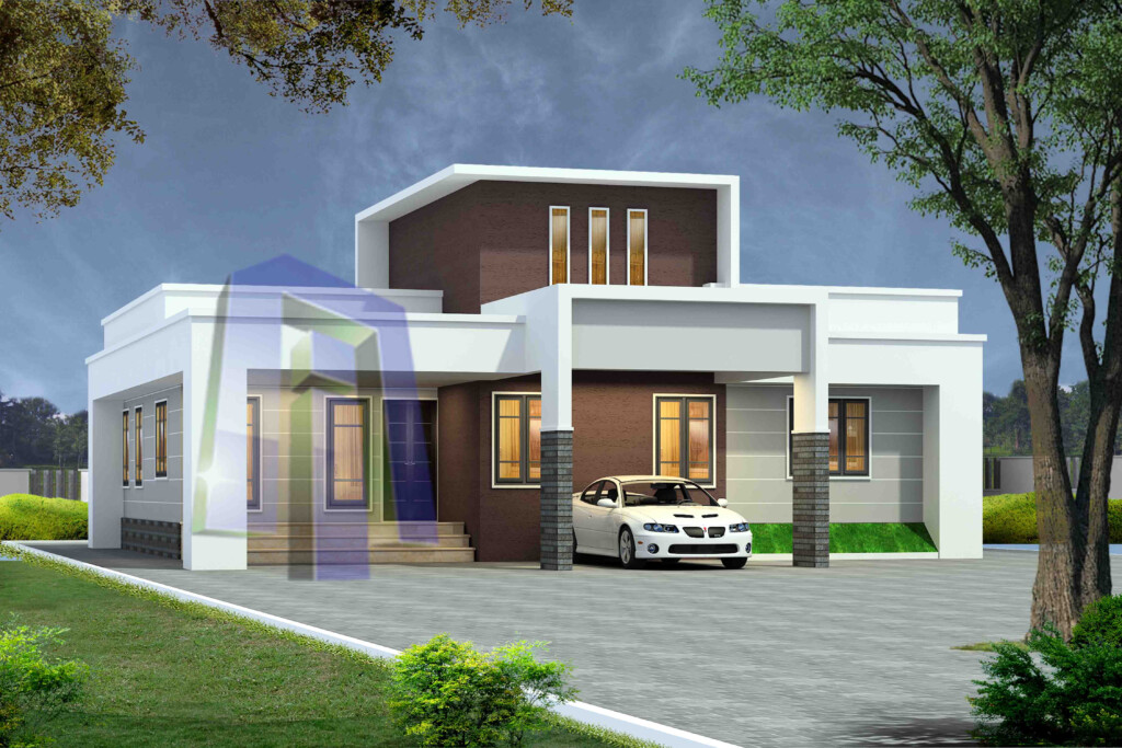 1000 Square Feet House Plan In Kerala Calculate Square Feet Meters  - 1000 SQ FT House Plan India