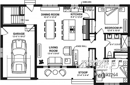 1000 Square Foot Ranch House Floor Plans Viewfloor co - House Plans For 1000 SQ FT Ranch
