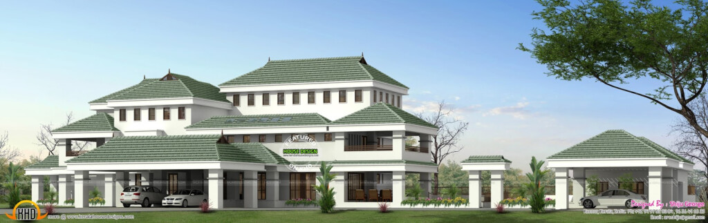 10000 Sq ft House Plan Kerala Home Design And Floor Plans 9K Dream  - 10000 SQ FT House Plans In Kerala