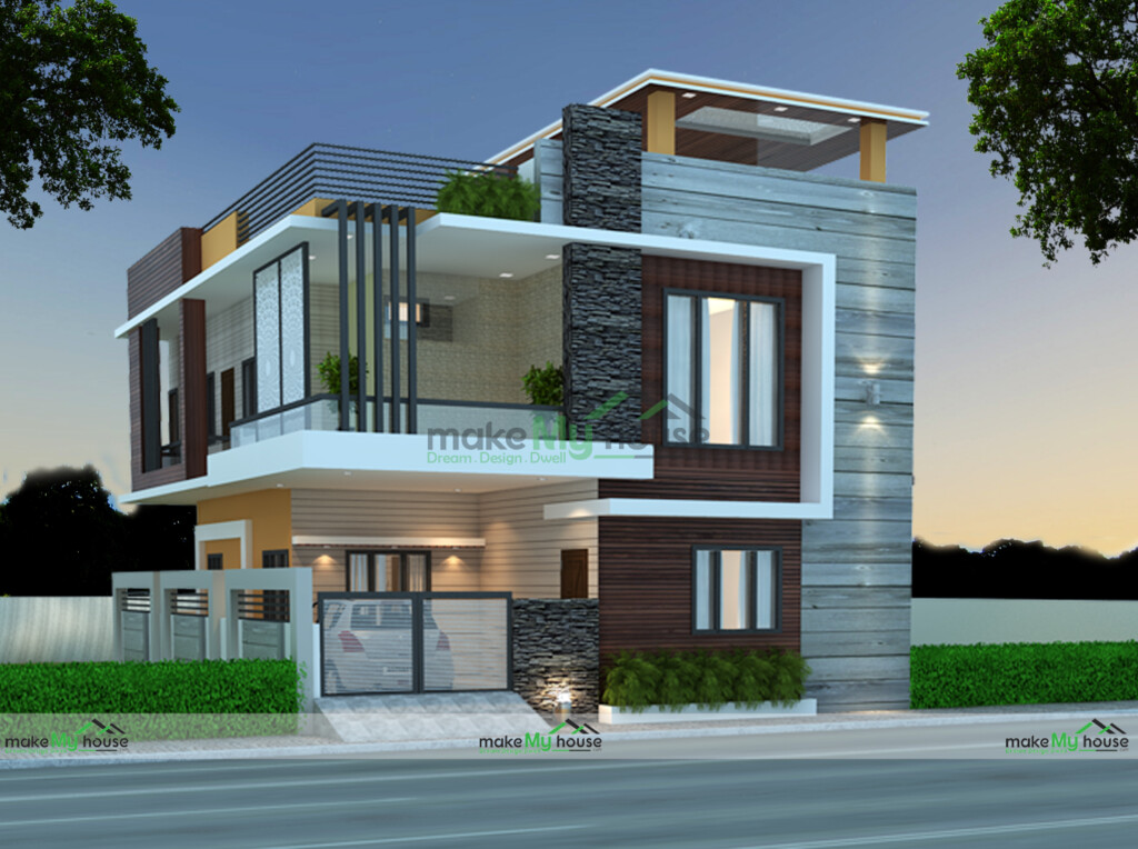 1200 Sq Ft Duplex House Plans In Kerala With Photos House Design Ideas  - 1200 SQ FT Duplex House Plans Kerala