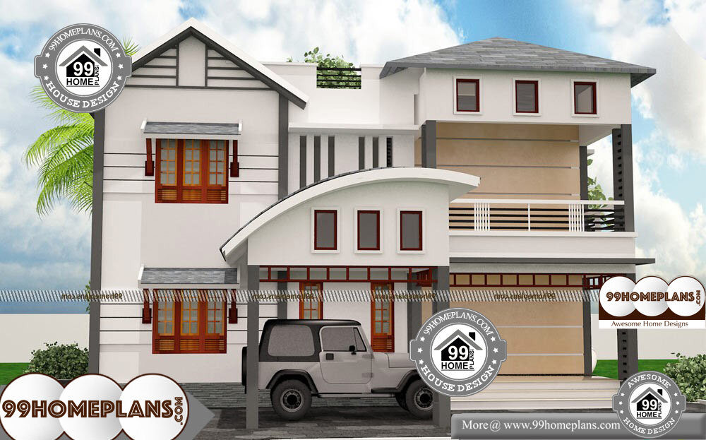 1500 Sq Ft Bungalow Plans With Double Floor Simple Low Rate Houses - 1500 SQ FT Raised Bungalow House Plans