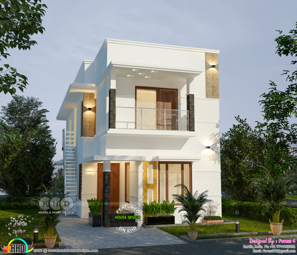 1500 Square Feet 4 Bedroom 25 Lakhs Cost Home Kerala Home Design And  - 4 Bedroom House Plan 1500 SQ FT