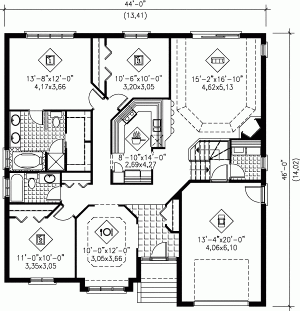 1600 Sq Ft House Plans With Bonus Room - 1600 SQ FT House Plans With Bonus Room