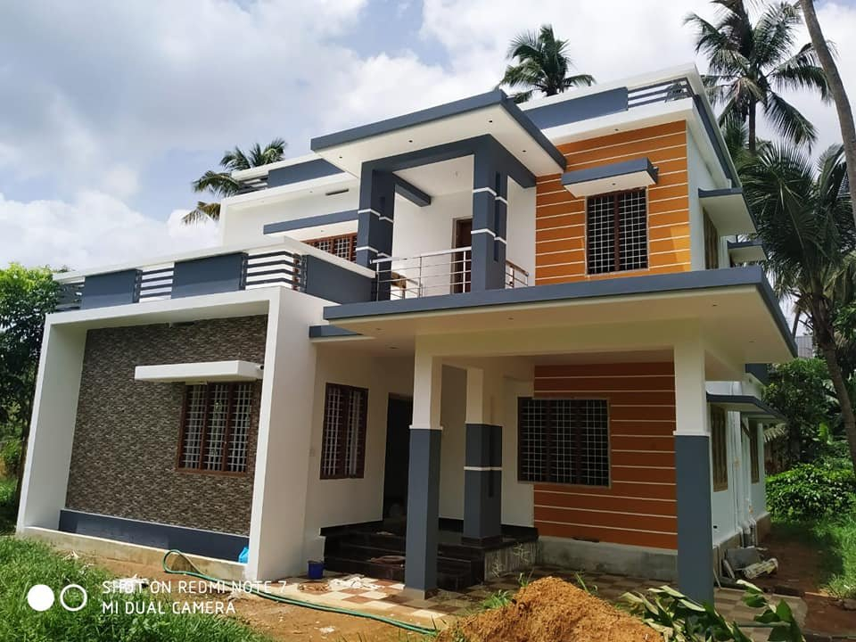1650 Sq Ft 3BHK Flat Roof Two Floor House And Free Plan Home Pictures - 1650 SQ FT House Plans