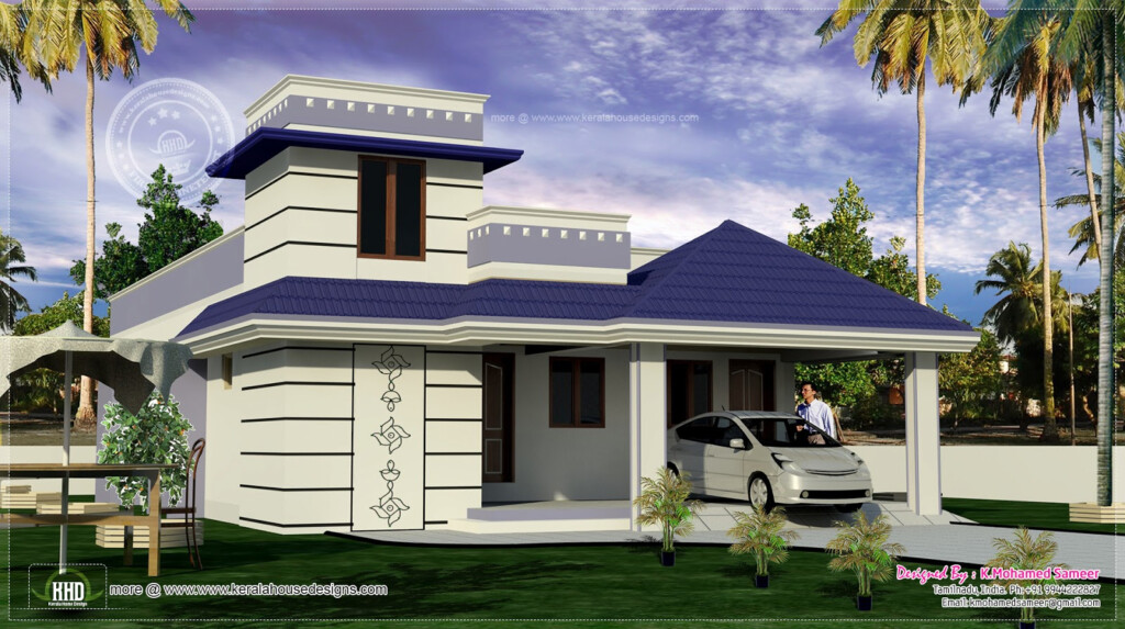 1700 Sq feet One Floor For South Indian Home Kerala Home Design And  - 1700 SQ FT House Plans India