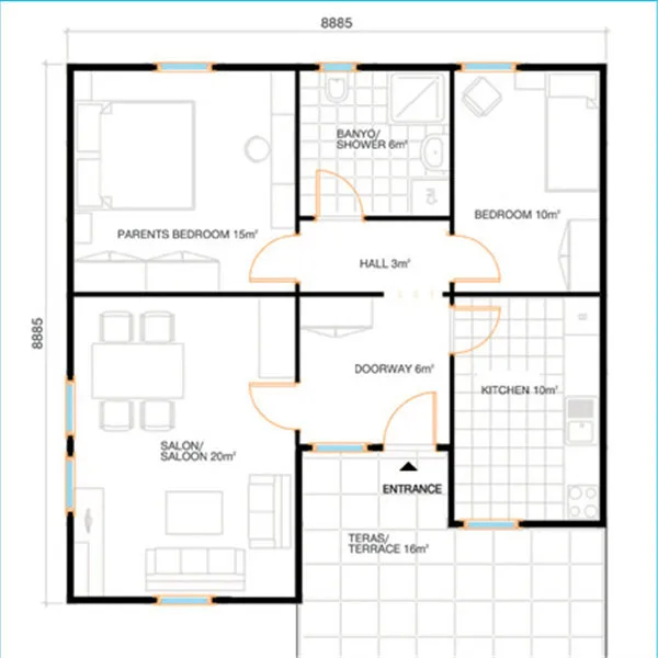 180 Square Meters House Design Seven Questions To Ask At 180 Square  - 180 SQ FT House Plans