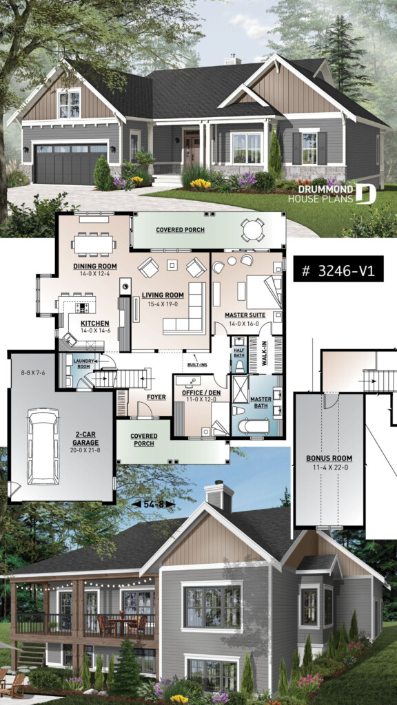1800 Sq Ft House Plans With Walkout Basement House Decor Concept Ideas - 1800 SQ FT House Plans With Basement