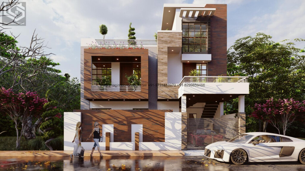 1800 Sqft House Plans Customized Designs By Professionals  - 1800 SQ FT House Plans 3D