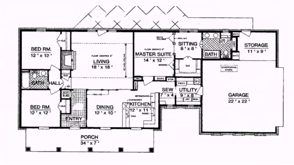 1800 Square Foot Open Floor House Plans Floorplans click - 1800 SQ FT House Plans No Garage