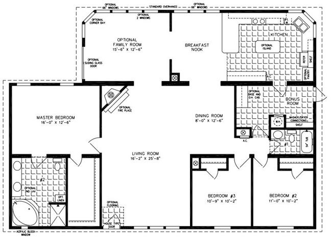 1900 Sq Ft Floor Plans Floorplans click - 1900 SQ FT House Plans With 3 Bedrooms