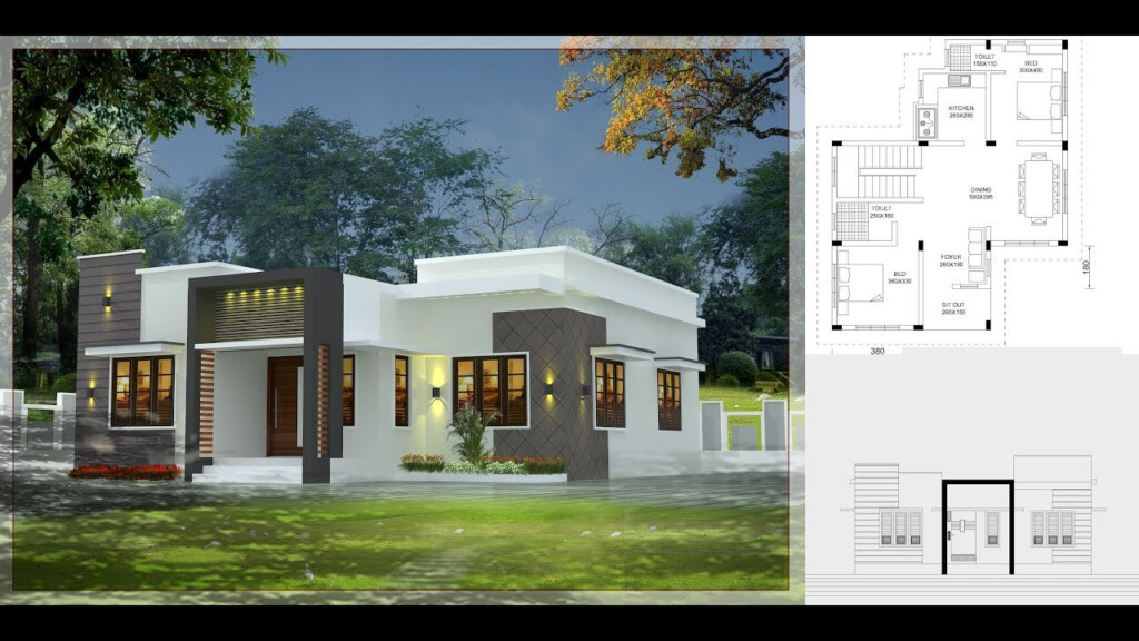 2 Bedroom House Plans Kerala Style 800 Sq Feet Psoriasisguru - 800 SQ FT House Plans In Kerala Style