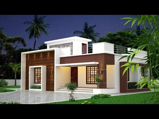 2 Bedroom Single Floor House Plans Kerala Style Home Alqu - 800 SQ FT House Plans In Kerala Style