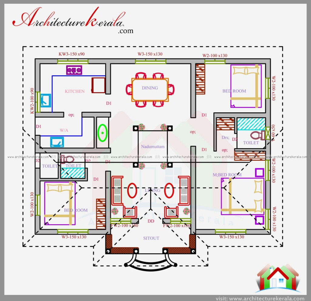 20 Awesome House Plans 1200 Sq Ft - Small House Plans 1200 SQ FT