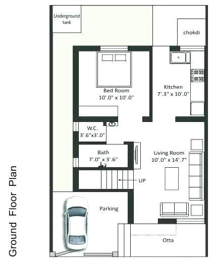 20 New 600 Sq Ft House Plans 2 Bedroom - Dream House 600 SQ FT House Plans 2 Bedroom 3D