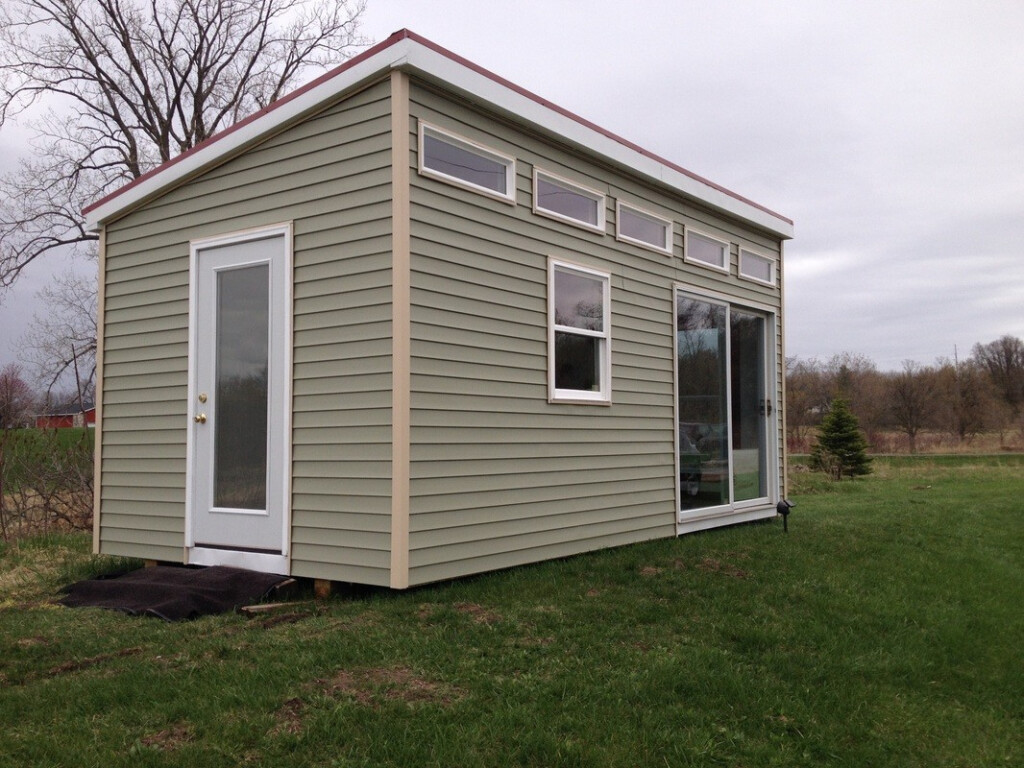 200 Sq Ft Modern Tiny House - Tiny House Plans 200 SQ FT