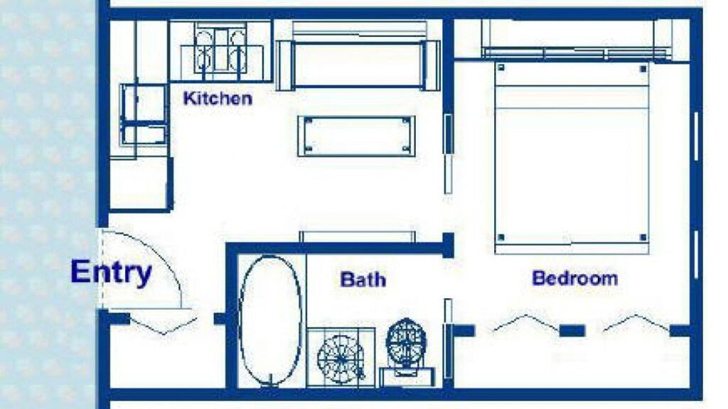 200 Sq Ft Tiny House Plans Maximizing Space And Comfort House Plans - 200 SQ FT Tiny House Plans