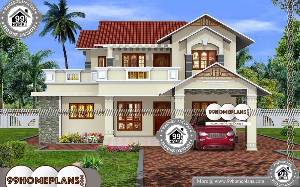 2000 Sq Ft House Plans Kerala 60 Small Two Story Floor Plans Online - 2000 SQ FT House Plans 2 Story Kerala Style