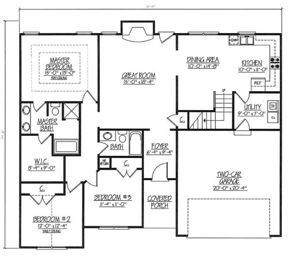 2000 Sq Ft House Plans Single Story A Comprehensive Overview House Plans - 2000 SQ FT House Plans Single Story