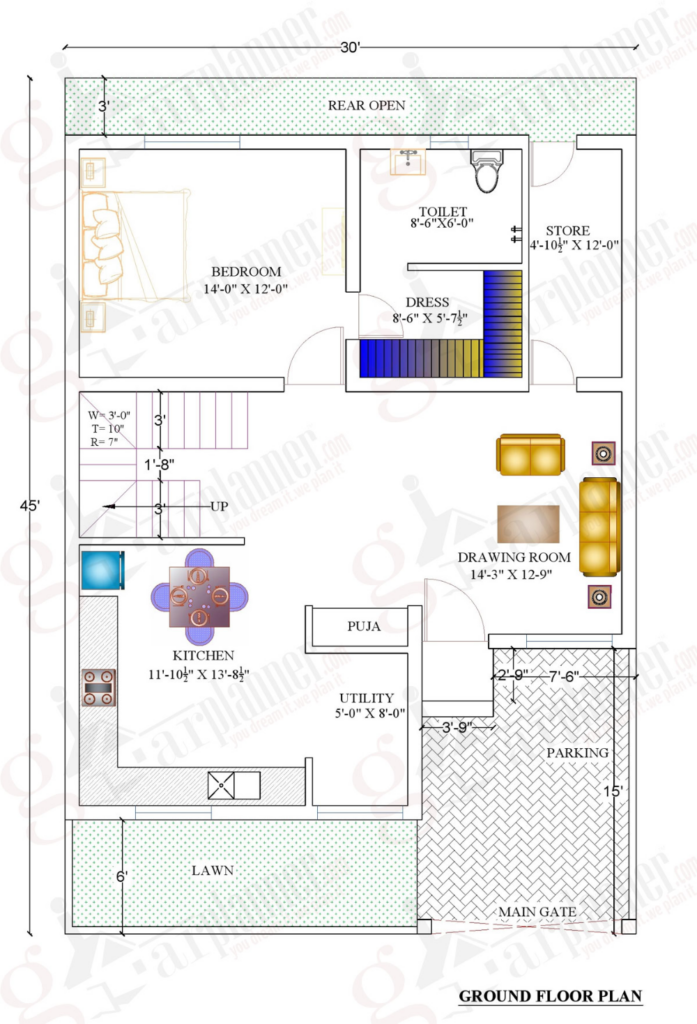 26 1000 Sq Ft House Plans In India Model Ideas In 2021 - 1000 SQ FT House Plan India