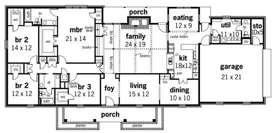 2700 Sq Ft House Plans Plougonver - 2700 SQ FT House Plans No Garage