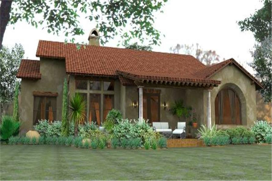 3 Bedrm 1780 Sq Ft Tuscan House Plan 117 1055 - 1780 SQ FT House Plans