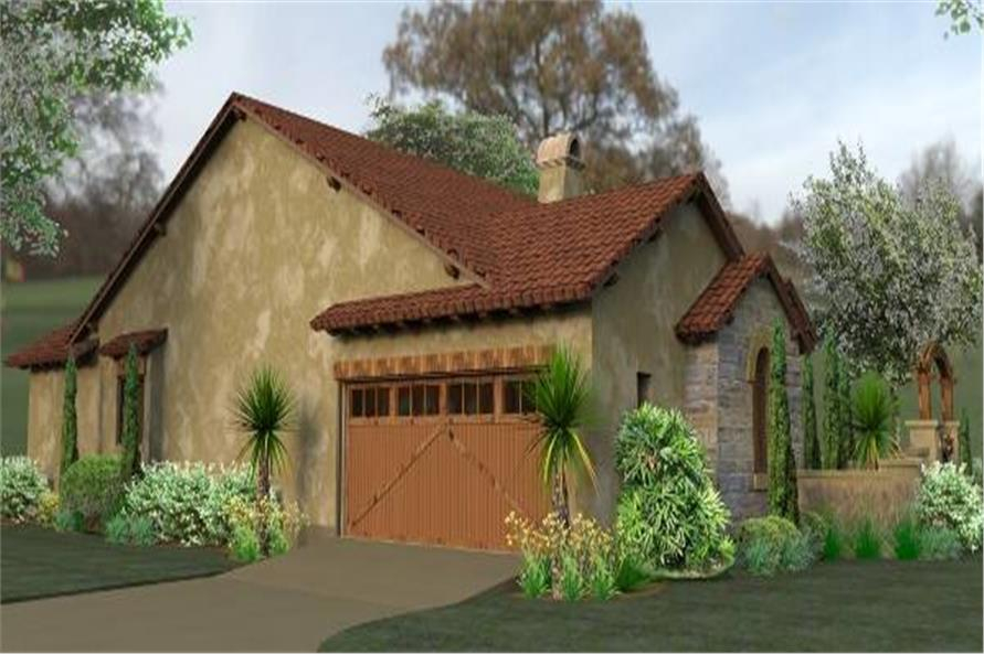 3 Bedrm 1780 Sq Ft Tuscan House Plan 117 1055 - 1780 SQ FT House Plans