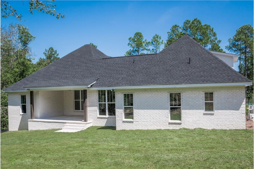 3 Bedrm 2073 Sq Ft Country House Plan 142 1177 - 2073 SQ FT House Plan