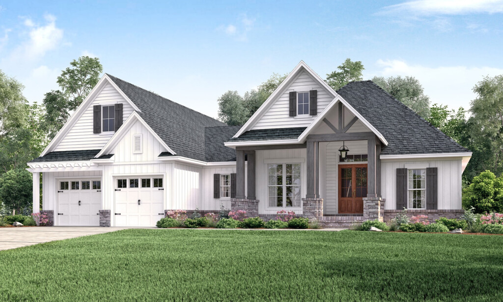 3 Bedrm 2073 Sq Ft Country House Plan 142 1177 - 2073 SQ FT House Plan