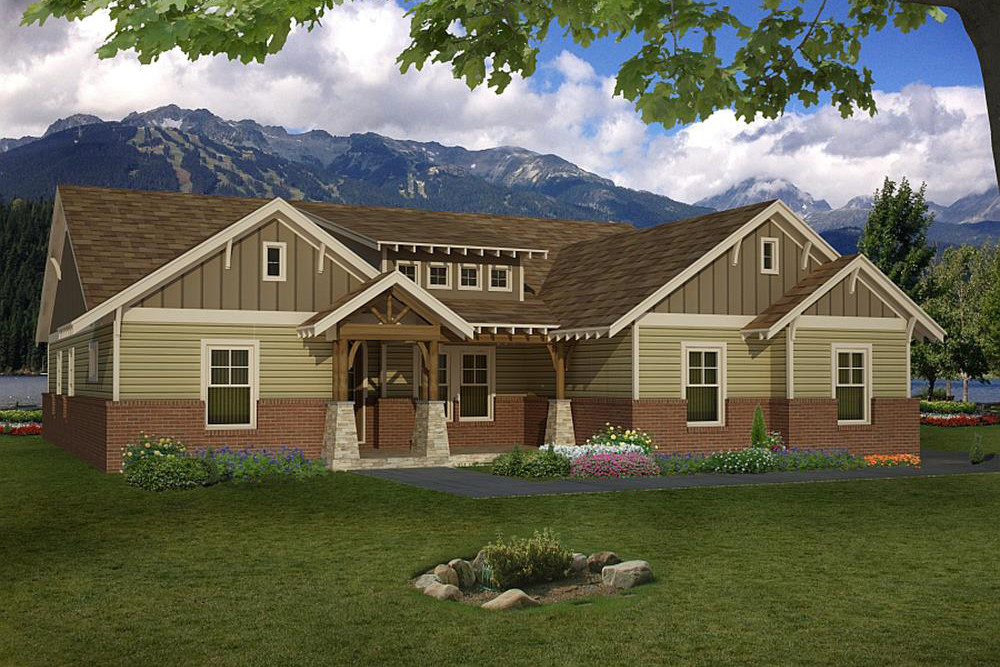 3 Bedrm 2300 Sq Ft Ranch Style House Plan 196 1018 - 2300 SQ FT Ranch House Floor Plans