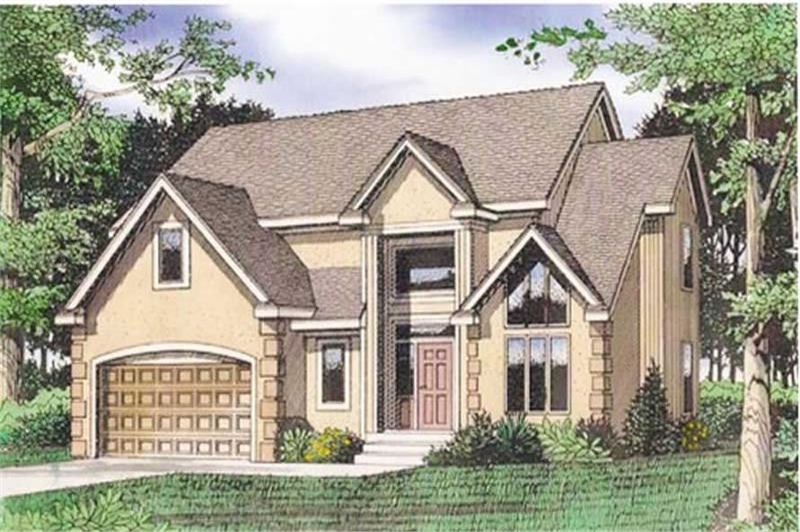 3 Bedrm 3000 Sq Ft Mediterranean House Plan 147 1109 - 3000 SQ FT Mediterranean House Plans