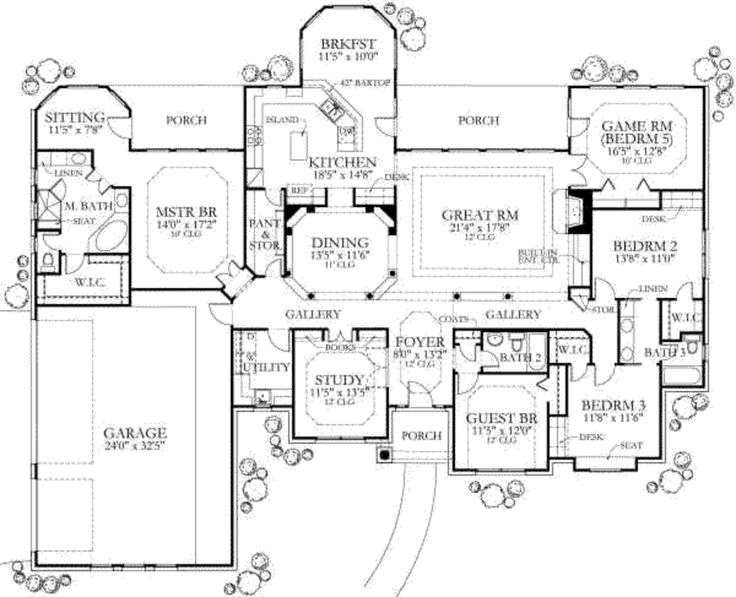 3000 Sq Ft House Plan Design Ideas And Tips For Building Your Dream  - 3000 SQ FT Ranch House Plans