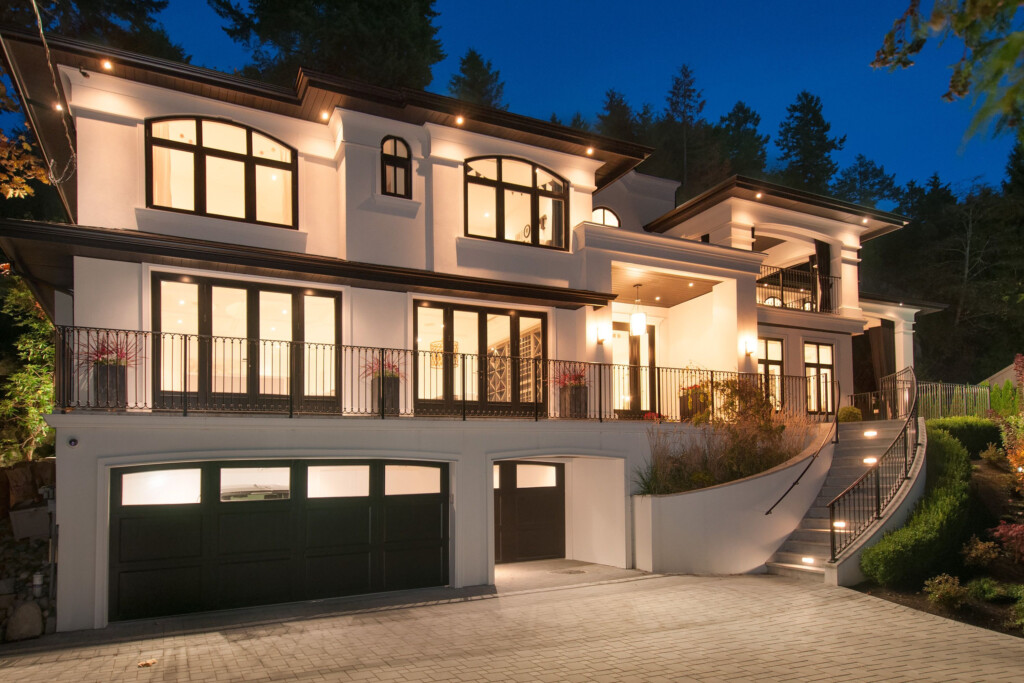 3485 Mathers Avenue West Vancouver Magnificent 6000 Sq ft  - 6000 SQ FT Modern House Plans