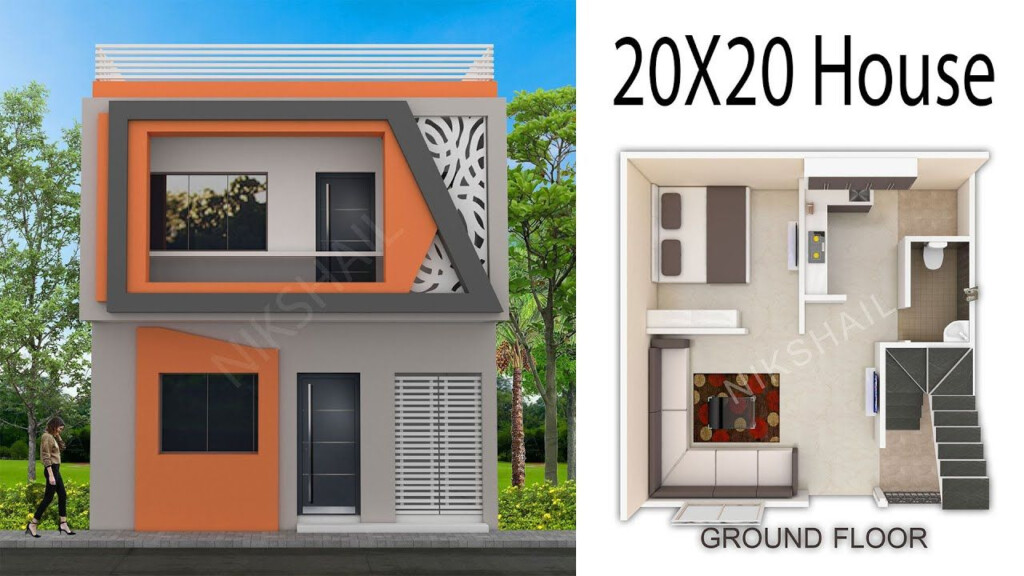 400 Sq Ft House Plan Template - 400 SQ FT Single Story House Plans