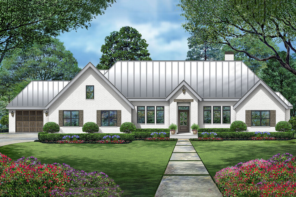 4000 Square Foot 4 Bed House Plan With 1200 Square Foot 3 Car Garage  - 20400 SQ FT House Plans