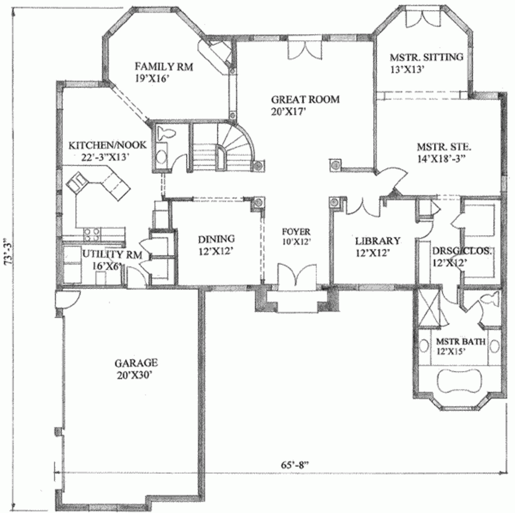 4000 Square Foot Ranch House Plans Unique Traditional Style House Plan  - 4000 SQ FT House Plans Uk