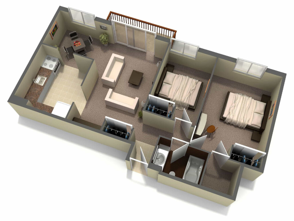 42 2bhk House Plan In 700 Sq Ft Popular Inspiraton  - 2Bhk House Plan In 700 SQ FT