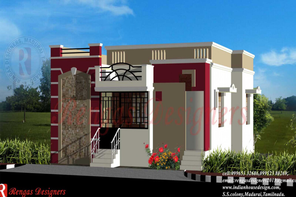 45 House Plan Inspiraton 1000 Sq Ft House Plans Tamilnadu Style - 1000 SQ FT House Plans Tamilnadu Style