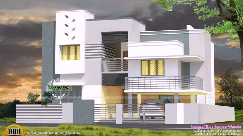 45 House Plan Inspiraton 1000 Sq Ft House Plans Tamilnadu Style - 1000 SQ FT House Plans Tamilnadu Style