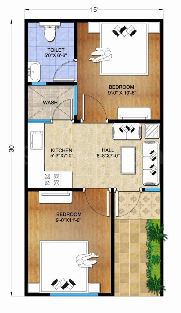 450 Sq Ft Floor Plan Images And Photos Finder - 450 SQ FT House Plan With Car Parking