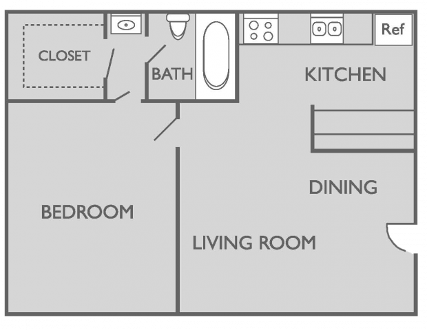 450 Sq Ft House Google Search Apartment Floor Plan Tiny House  - 450 SQ FT Tiny House Floor Plan