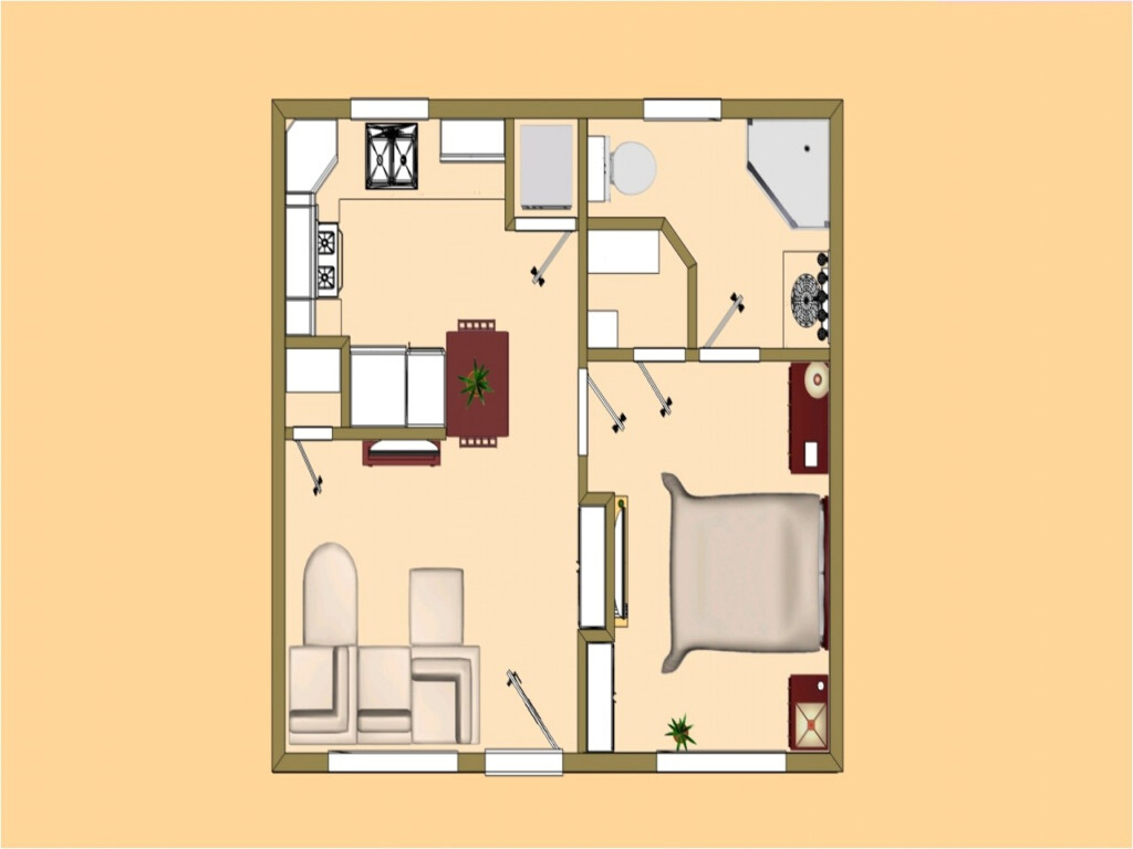 500 Sq Ft Cottage Floor Plans Floorplans click - 500 SQ FT Cottage House Plans