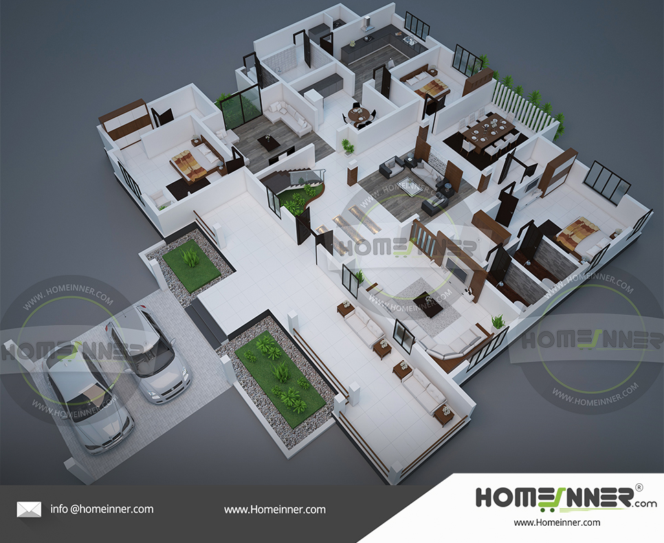 5000 Sq Ft House Floor Plans Printable Templates Free - 5000 SQ FT House Plans Traditional