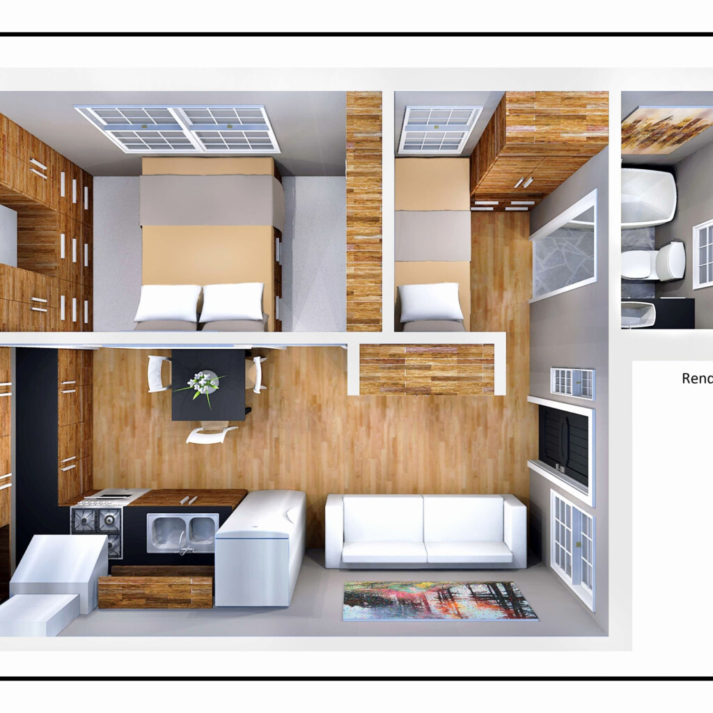 55 Beautiful 500 Sq ft House Plan Not To Be Missed - 3 500 SQ FT House Plans