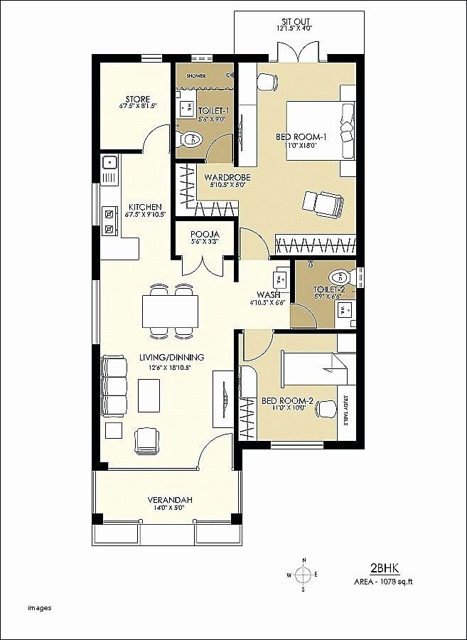 57 Stunning 800 Sq Ft House Plan South Indian Style Not To Be Missed - 800 SQ FT House Plans South Indian Style