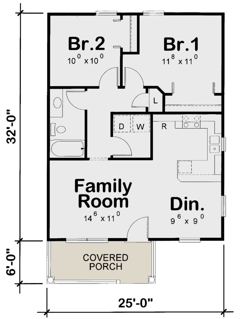 57 Stunning 800 Sq Ft House Plan South Indian Style Not To Be Missed - 1 Bedroom 800 SQ FT House Plans