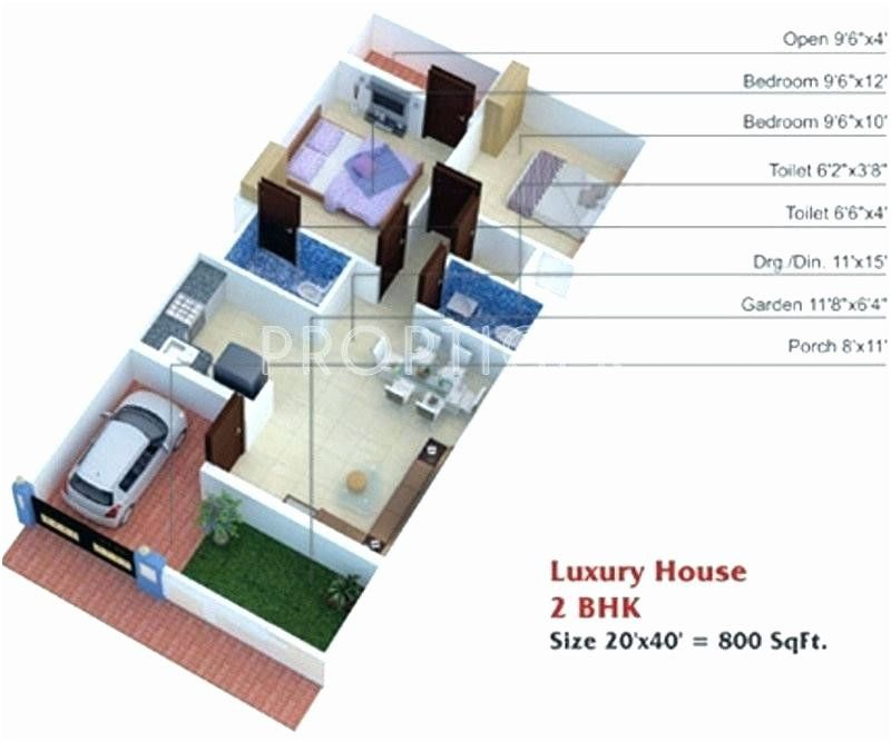 600 Sq Ft House Plans 2 Bedroom 3D Renews - Dream House 600 SQ FT House Plans 2 Bedroom 3D