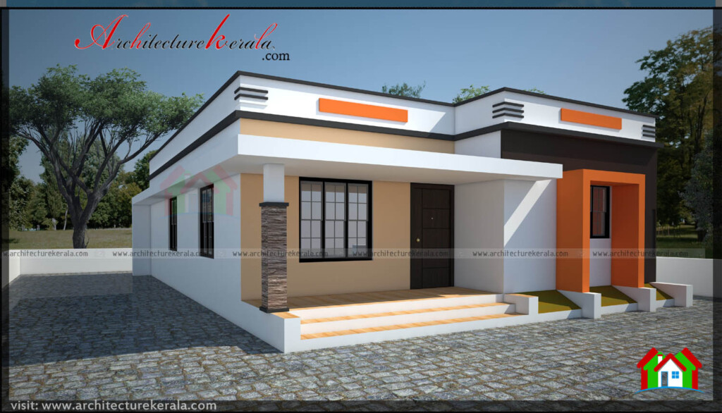 600 Sq Ft House Plans Kerala - 600 SQ FT House Plan Kerala
