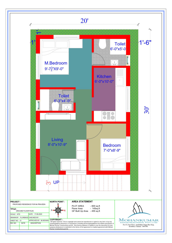 600 Square Feet 1 Bedroom House Plans Www resnooze - 600 SQ FT House Plans Cost